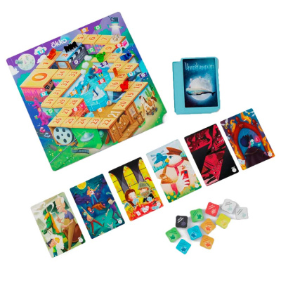 Игра настольная Имаджинариум Кино Cosmodrome Games 52347 1